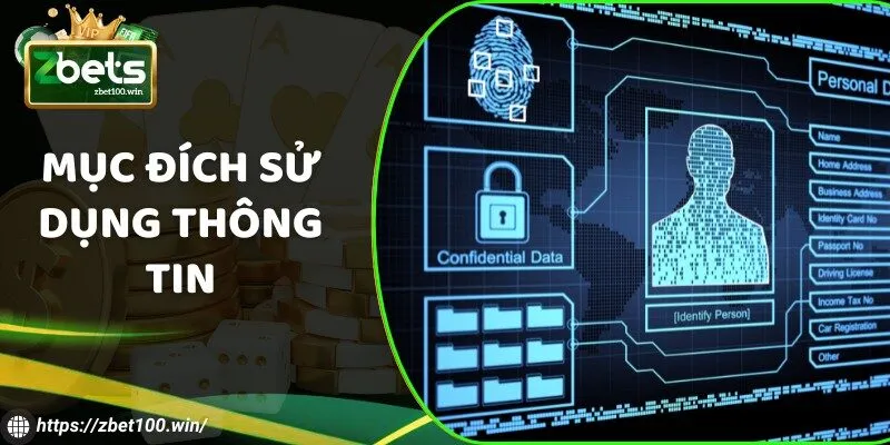 Cam kết sử dụng dữ liệu đúng mục đích bảo mật