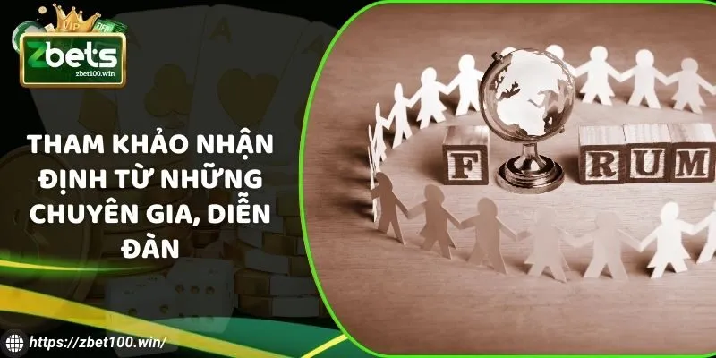 Tham khảo nhận định từ những chuyên gia, diễn đàn