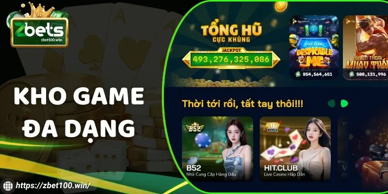 Thế giới game đổi thưởng đồ sộ cập nhật liên tục